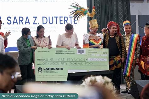 Sara Duterte on Pride Month: A reminder of power of love over hate.